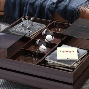 Ditre italia st germain leather sofa