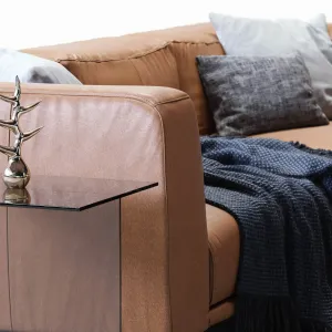 Ditre italia st germain leather sofa