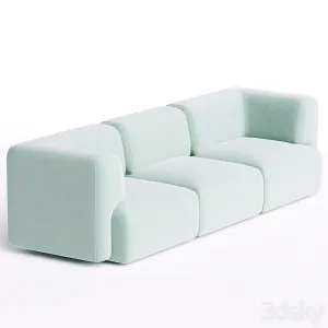 Duo mini seater sofa by sancal