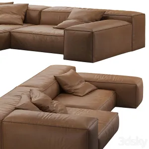 Extrasoft sofa by living divani comp