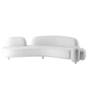 Familyscape sofa by mathieu lehanneur