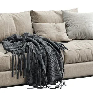 Ferlea sofa simple color version