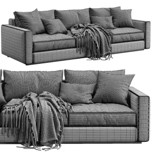 Ferlea sofa simple color version