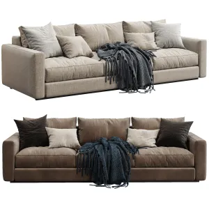 Ferlea sofa simple color version