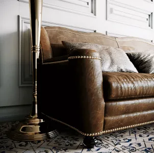 Furniture node for cafe restaurant