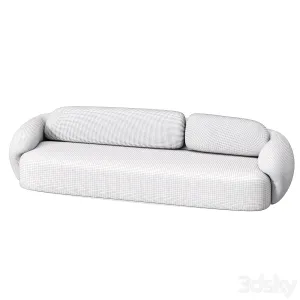 Paolo castelli coral sofa