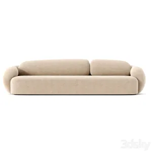 Paolo castelli coral sofa
