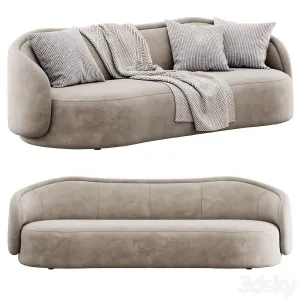 Pia sofa by christophe delcourt