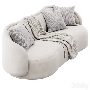 Pia sofa by christophe delcourt