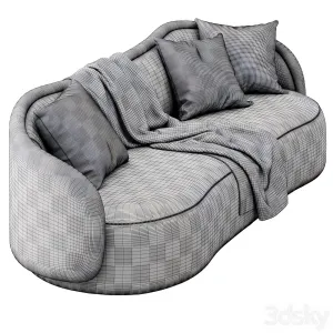 Pia sofa by christophe delcourt