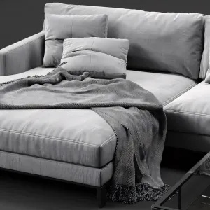 Poliform bellport corner sofa