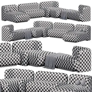 Pop sofa delcourt collection