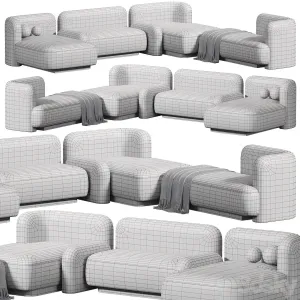 Pop sofa delcourt collection