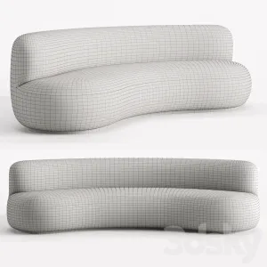 Sofa by pierre augustin rose