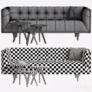 Sofa made connor table orion