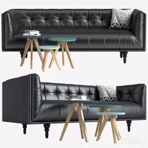 Sofa made connor table orion