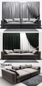 Sofa Minotti Jagger 3