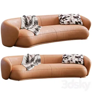 Sofa rene by meridiani