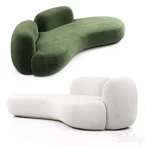 Tateyama xl sofa backs by secolo 2