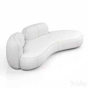 Tateyama xl sofa backs by secolo 2