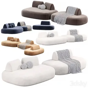 Telen ligne ro divanetto sofa by miliashop sofas