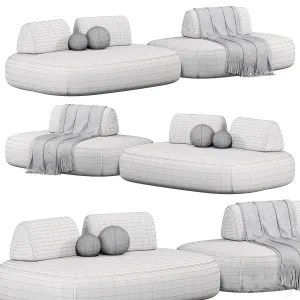 Telen ligne ro divanetto sofa by miliashop sofas