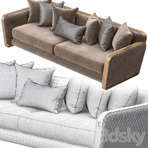 Voyage Sofa By Cantori