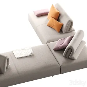 Abbraccio light lecomfort sofa