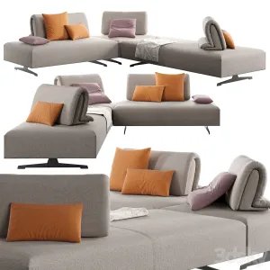 Abbraccio light lecomfort sofa