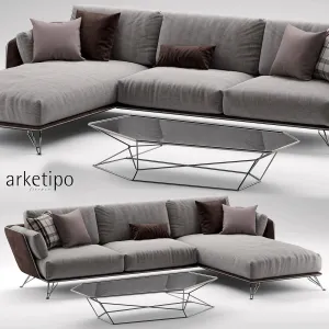 Arketipo morrison sofa