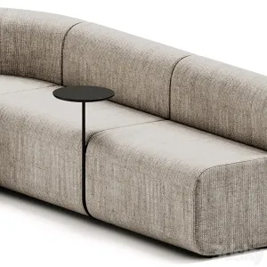 ARTIKO Sectional modular fabric sofa AT by MDD