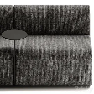 ARTIKO Sectional modular fabric sofa AT by MDD