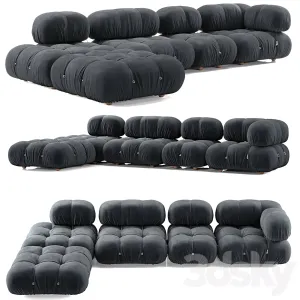 B b italia camaleonda sofa composition