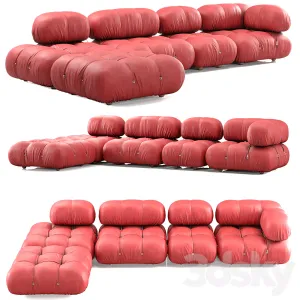 B b italia camaleonda sofa composition