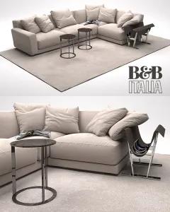 B b italia sofa