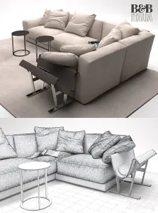 B b italia sofa
