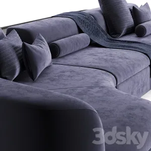 Baxter piaf sofa