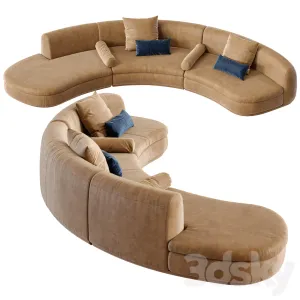 Baxter piaf sofa 2