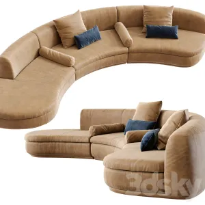 Baxter piaf sofa 2