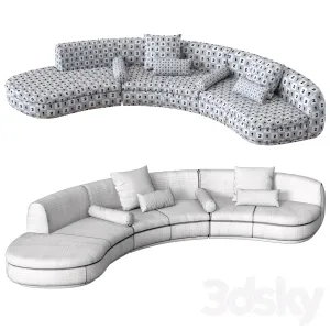 Baxter piaf sofa 2
