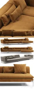 Baxter viktor sofa