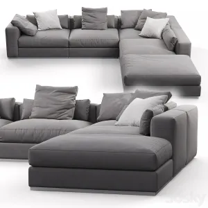 Beauty sofa by flexform