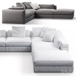 Beauty sofa by flexform