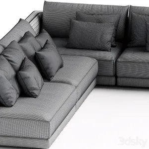 Blanche katarina corner couch sofa n