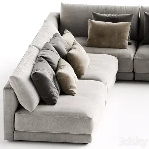Blanche katarina corner couch sofa n