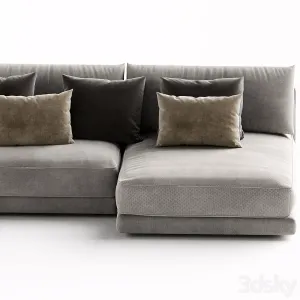 Blanche katarina corner couch sofa n