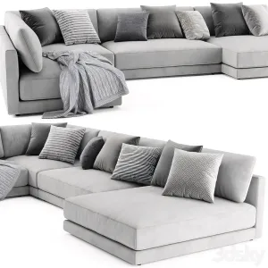 Blanche katarina sectional sofa
