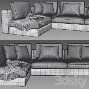 Blanche soho sofa