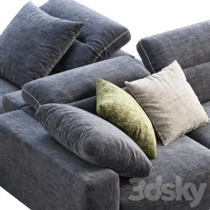 Boconcept hampton chaise lounge fabric sofas