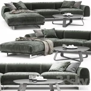 Brandy sofa gamma coffee tables